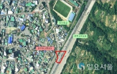 양산시 중부동 교통광장 회전교차로 조성 박차