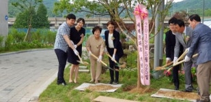 인천의 명산 소래산 만의골, 프라이빗 에제르파크 글램핑장 개장