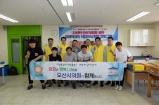 오산시의회,  오산 성심학교서 5번째 릴레이 봉사활동 전개
