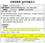 대우건설, 고척4 무성의한 특화설계 논란