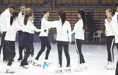 [IS포토] 김연아와 함께하는 올댓스케이트 2019 출연 선수들