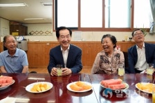 의정부시, 경로당 노후 에어컨 교체 추진!