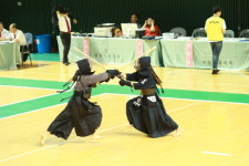 오픈국제검도대회,남원서 개최…8개국 2,300여명 참가 기량 겨뤄