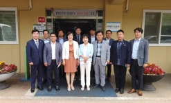 안양시의회 도시건설위원회,  안양도시공사 방문