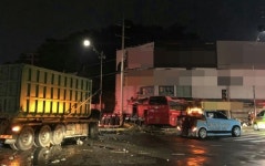 충남 아산서 통근버스-화물차 충돌…2명 사망‧32명 부상