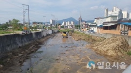 거창군 거창읍, 하천 퇴적토 준설사업 추진
