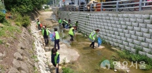 마산회원구 봉암동, 맑고 깨끗한 하천 만들기 앞장