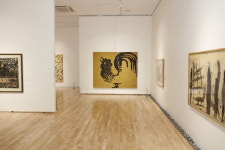 남원 김병종 기증작품 특별전 묵향 기획전…수묵 작품 세계 회상하는 전시