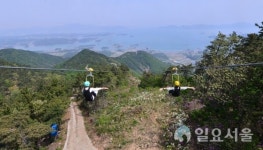 여름 휴가지 산·강·바다 알프스 하동으로