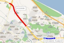 김포시 주요 간선도로인 국도48호선... 5일간 포장공사