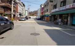 강동구, 아리수로76길 침수 걱정 없앤다
