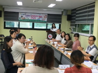 남원시 다문화가족지원센터, 공동육아나눔터 1호점 운영 위한 간담회