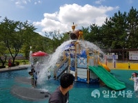 김해장유 7개 공원 물놀이장 주말부터 가동