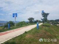 함안군, 우기대비 자전거도로 안전점검 실시