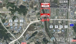 양주시, 선암-하패 동두천 연결교량설치