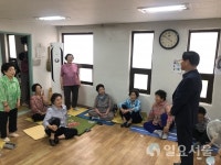 진주시 하대동, 어르신들과 소통하는 시간 가져