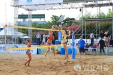 FIVB 대구비치발리볼 월드투어, 수성못 상화동산서 개최
