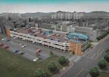 경주시, 동천동 공영주차장 주차타워 신축