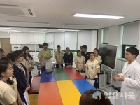 차의과대학 및 美 웨스트코스트대학, 포천시 보건소 현장 견학