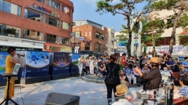 양산시 중앙동, 거리 문화공연으로 원도심 활기