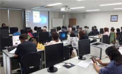 경산시, 정보화교육장 방학기간 스마트폰 활용 특강반 인기