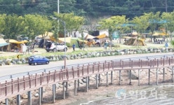 올 여름 경남 고성에서 캠핑과 물놀이를 동시에 즐겨요