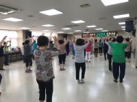 부평구 청천보건지소 하반기 생기활력 운동교실 무료운영