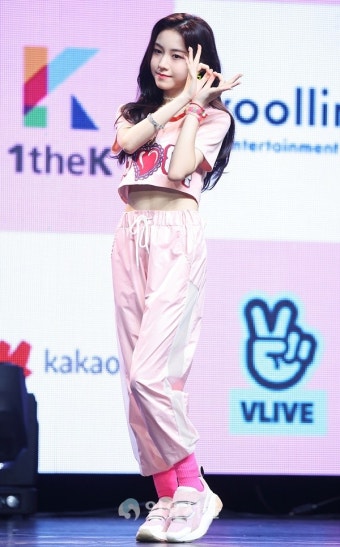 [IS포토] 다현, '로켓펀치'의 상큼 막내