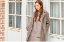 [포토뉴스] 꼼빠니아, 박민영과 2019 가을-겨울 패션 공개
