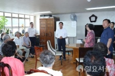 이재준 고양시장, 원신동 에너지자립마을 민생탐방 실시