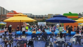 오산시,  제2회 초평동민 화합 물놀이페스티벌 행사 성공적 개최