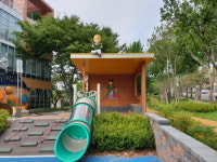 대구 서구, 완충녹지 포토존 조형물 설치