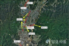 웅상지역 도시계획도로 개설사업 추진 활기
