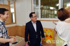 홍귀선 의정부시 부시장 아동복지시설 방문격려