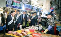 영천시, 추석맞이 전통시장 장보기 행사 가져
