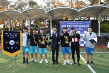 강동구 청소년 스포츠리그 개막