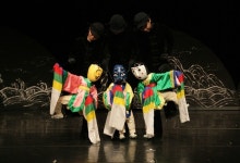 해남군, 문화가 있는 날 국악인형극 덩덩 쿵따쿵 인형극 공연