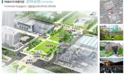 [특별기획] 최대호 안양시장, 민선7기 공약...평촌복합문화형 공원조성 마스터플랜 발표