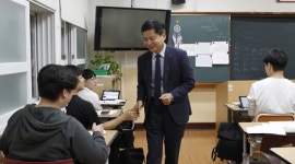 장석웅 전남교육감, 2020수능 D-30 수험생 격려