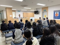 대구경북지방병무청, 강동중학교 학생 대상 병무행정 현장 체험