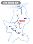 용인시,  경안천 자전거도로 33km...2020년5월엔 씽씽