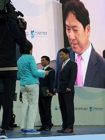 영천시청 박상우 관관진흥과 담당, 전국 지자체 유일 대통령상 수상 영예