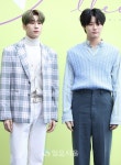 [IS포토|서울패션위크] 엑스원(X1) 한승우-조승연, 깔끔의 정석