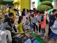 계산초등학교 학생자지회의 아름다운 동행 훈훈