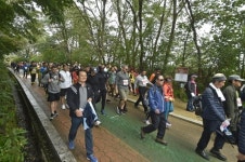 대구 남구, 앞산사랑 가족건강 등산대회 성료