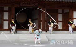 기산국악당에 펼쳐진 마스터들의 신명