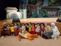 전주시 법인어린이집연합회, 안전사고 예방 위한 뮤지컬 팥죽할머니의 지혜 관람