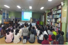 수원시 신영초등학교, 디베이트 독서토론대회 개최