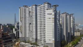 강동구 에너지자립마을 올림픽파크 한양수자인 최우수상 수상