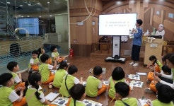 국립경주박물관, 어린이박물관 교육프로그램 첨성대와 신라의 별 이야기운영